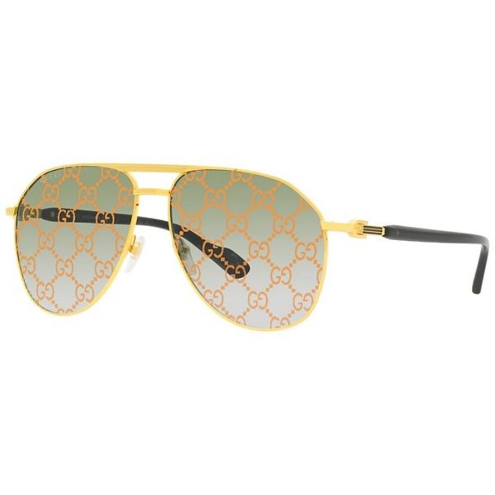 GUCCI Pilot Shape sunglasses
